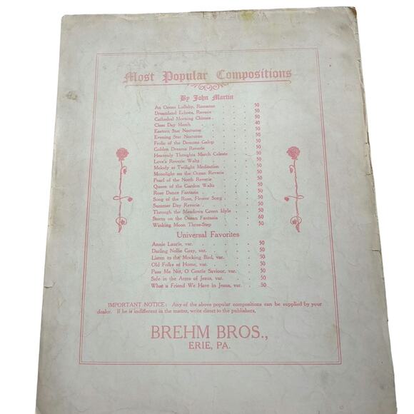 1916 Why Not Be The Same To Mother Dear Sheet Music Eugene Kenney - Picture 5 of 10